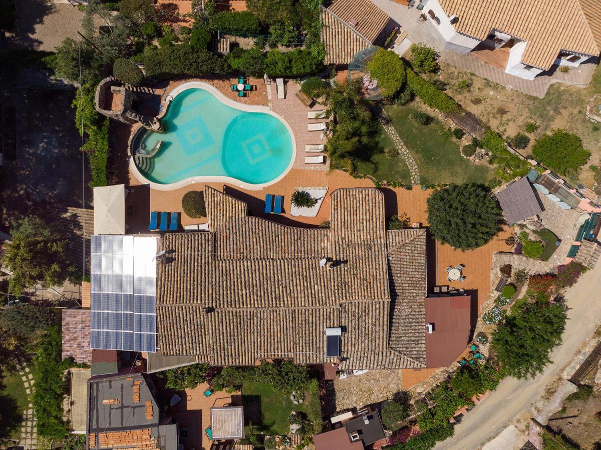 Guest House Villa Verde - Short Term Room Rentals Torre delle Stelle Exterior foto