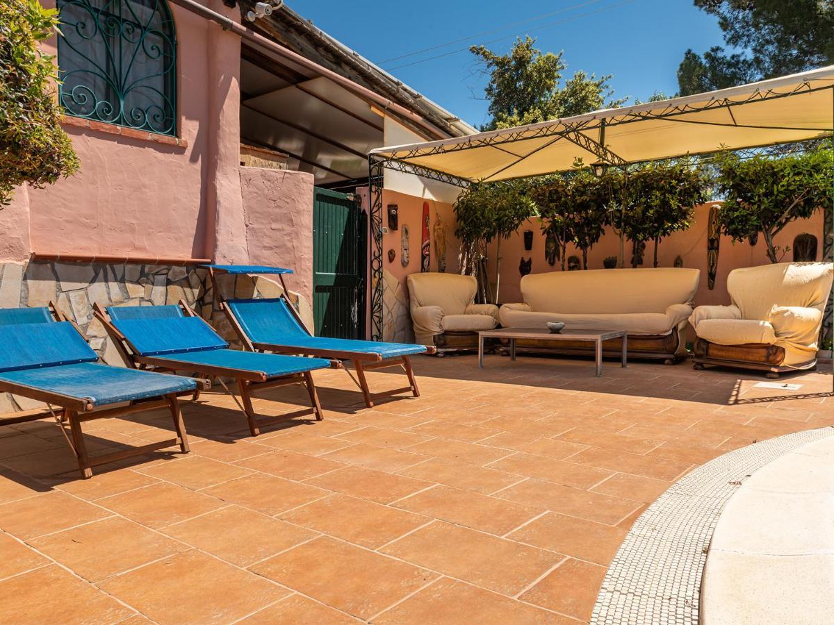 Guest House Villa Verde - Short Term Room Rentals Torre delle Stelle Exterior foto