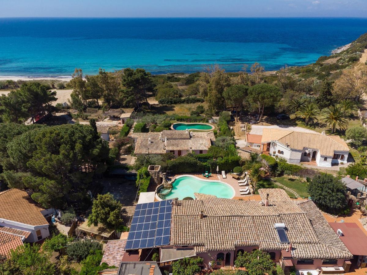 Guest House Villa Verde - Short Term Room Rentals Torre delle Stelle Exterior foto